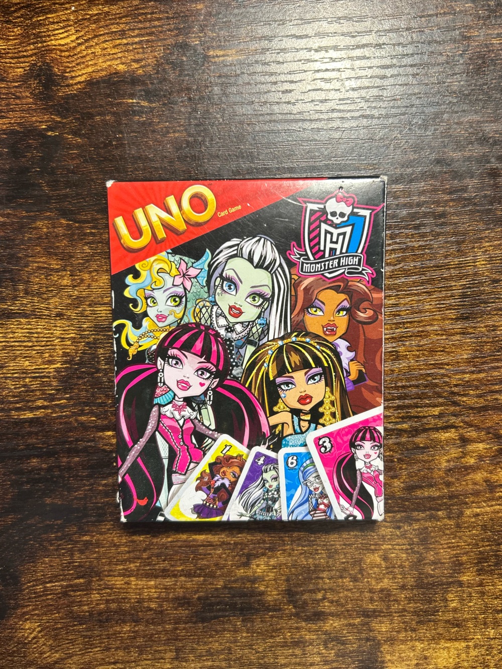 Monster High UNO Card Game - RARE